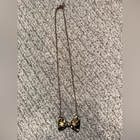 Bow necklace - Picture 1 of 2